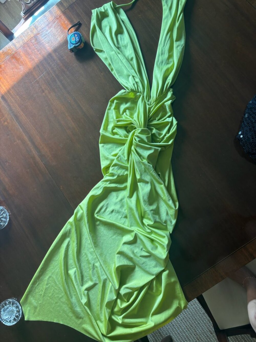 BAOBAB Mia Midi Dress in Green - Picture 9 of 9